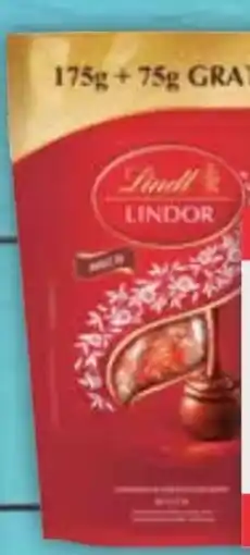 E-Center Lindt Lindor Angebot