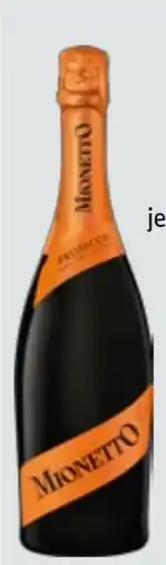 Edeka Xpress Mionetto Prosecco Angebot
