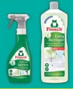 E-Center Frosch Reiniger Angebot