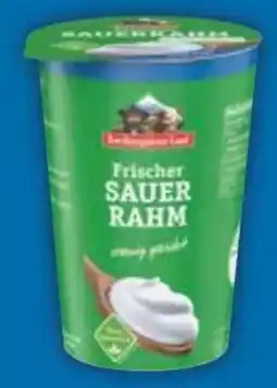 E-Center Berchtesgadener Land Sauerrahm Angebot