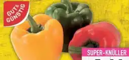 E-Center Gut & Günstig Paprika-Mix Angebot