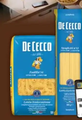 E-Center De Cecco Pasta Angebot