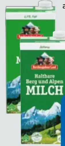 Edeka Xpress Berchtesgadener Land Haltbare Milch Angebot
