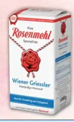 E-Center Rosenmehl Spezialmehl Angebot