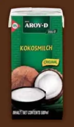E-Center Aroy-D Kokosmilch Angebot