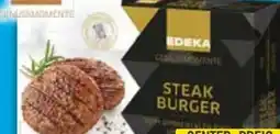 E-Center Edeka Genussmomente Steak Burger Angebot
