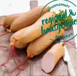 Edeka Vinzenzmurr Delikatess-Leberwurst mit Kalbfleisch Angebot