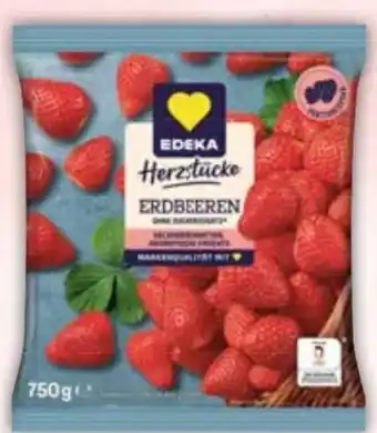 E-Center Edeka Herzstücke Erdbeeren Tiefgefroren Angebot