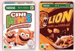 E-Center Nestlé Cerealien Angebot
