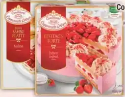 E-Center Coppenrath & Wiese Festtagstorten Angebot