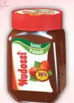E-Center Nudossi Haselnuss-Nougat-Creme Angebot
