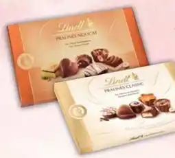 E-Center Lindt Pralinés Angebot