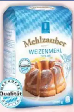 E-Center Scheller Mühle Mehlzauber Weizenmehl Angebot