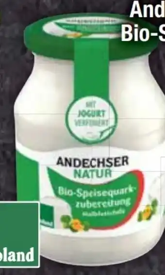 E-Center Andechser Natur Bio-Speisequark Zubereitung Angebot