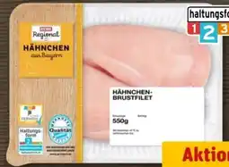 REWE Center Rewe Regional Hähnchen-Brustfilet Angebot