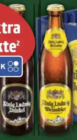 E-Center König Ludwig Weissbier Angebot