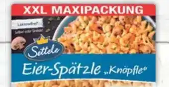 E-Center Settele Eier-Spätzle XXL Angebot