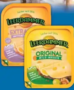 E-Center Leerdammer Käsescheiben Angebot