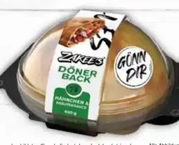 E-Center Zakee's Döner-Back Angebot