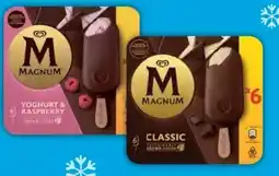 E-Center Langnese Magnum Eis Angebot