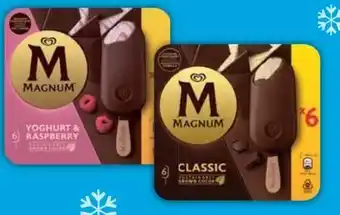 E-Center Langnese Magnum Eis Angebot