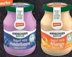 E-Center Andechser Natur Bio-Fruchtjogurt Angebot