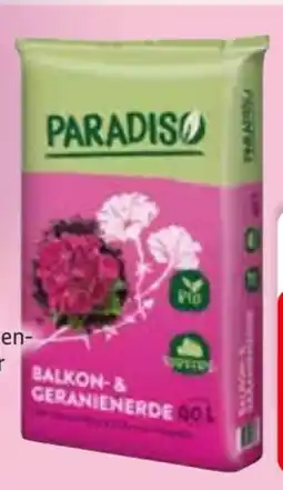 Edeka Paradiso Garten Balkon- & Geranienerde Angebot