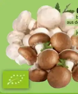 Edeka Bio-Champignons Angebot