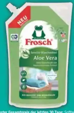 E-Center Frosch Waschmittel Angebot
