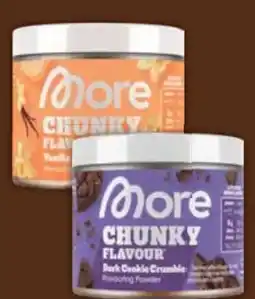 E-Center More Nutrition Chunky Flavour Angebot