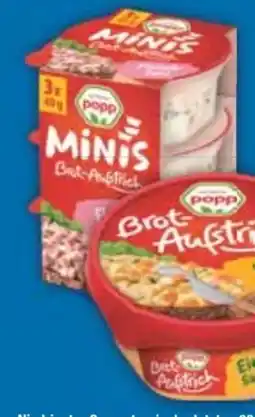 E-Center Popp Brotaufstrich Angebot