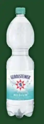 E-Center Gerolsteiner Mineralwasser Angebot