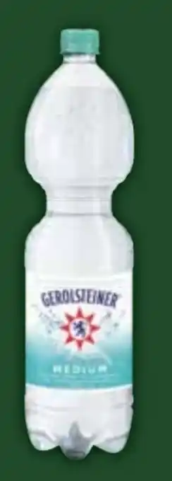 E-Center Gerolsteiner Mineralwasser Angebot