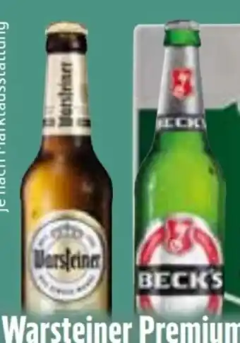 Edeka Warsteiner Premium Pilsener Angebot