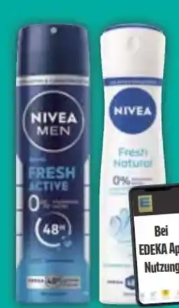 E-Center Nivea Deospray Angebot