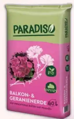 E-Center Paradiso Garten Balkon- & Geranienerde Angebot