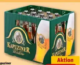 REWE Center Kapuziner Weißbier Angebot