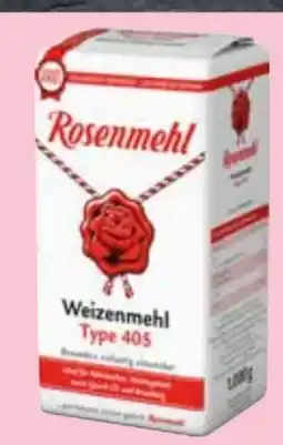 Edeka Rosenmehl Weizenmehl Angebot