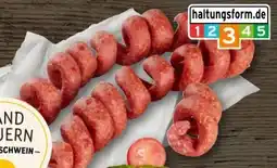 REWE Center Metzgerei Landbauern Schiller Strohschwein Rauchkringel Angebot