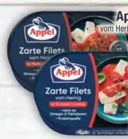E-Center Appel Zarte Filets vom Hering Angebot