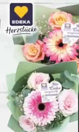 E-Center Edeka Herzstücke Floristen-Strauß Exklusiv Angebot