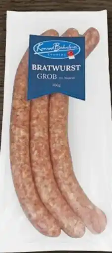 REWE Center Konrad Böhnlein Bratwurst Angebot