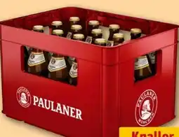 REWE Center Paulaner Münchner Hell Angebot