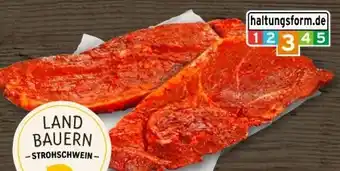 REWE Center Metzgerei Landbauern Holzfällerscheiben mariniert Angebot