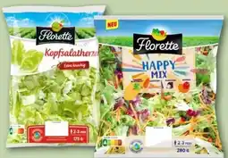 REWE Center Florette Kopfsalatherzen Angebot
