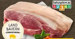 REWE Center Metzgerei Landbauern Strohschwein-Krustenbraten Angebot