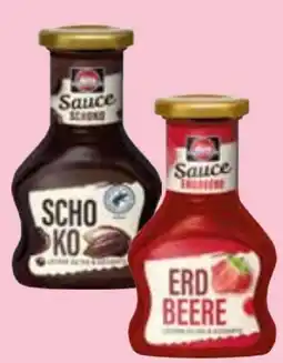 Edeka Schwartau Dessert Sauce Angebot