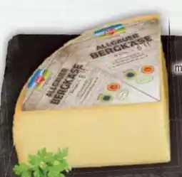E-Center Käsemanufaktur Herz Allgäuer Bergkäse Angebot
