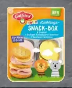 Edeka Gutfried Junior Lieblings Snack-Box Angebot