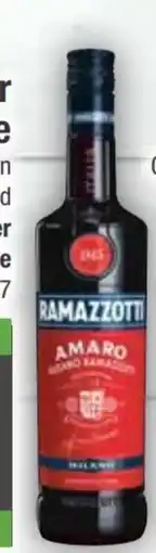 E-Center Ramazzotti Amaro Angebot